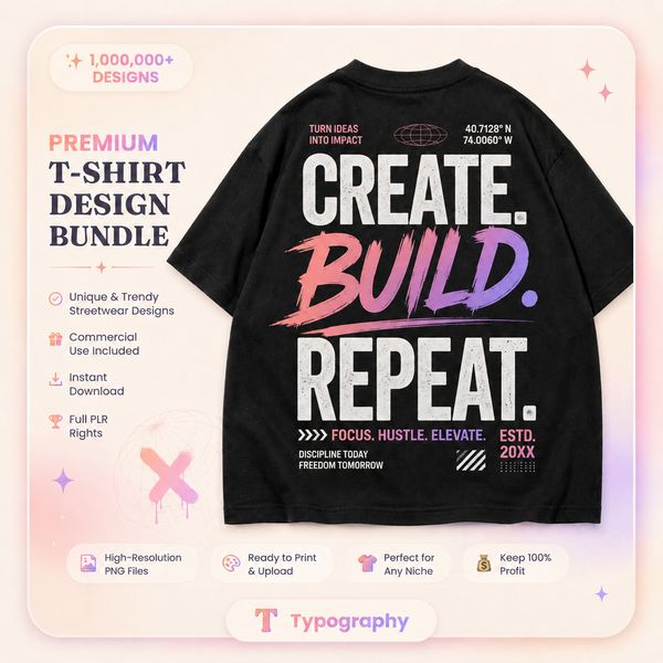 T-shirt design samples